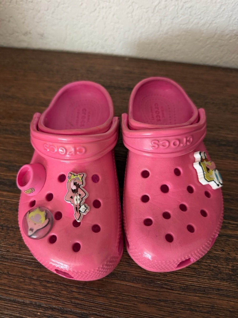 Crocs Kids' Classic Clog - Pink C 12